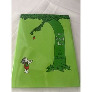 The Giving Tree by Shel Silverstein Hardcover 1964 Childrens Book 9780060256654
